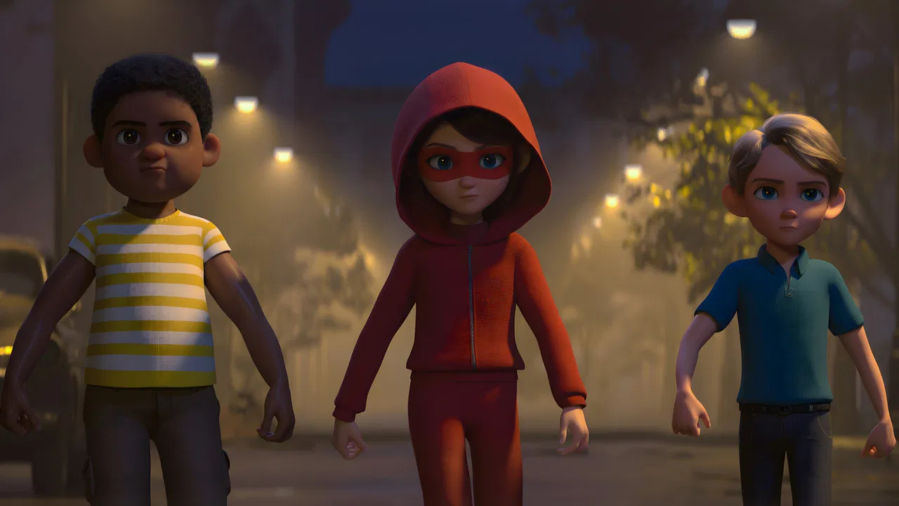 Handbok för superhjältar Movie Screenshot 2