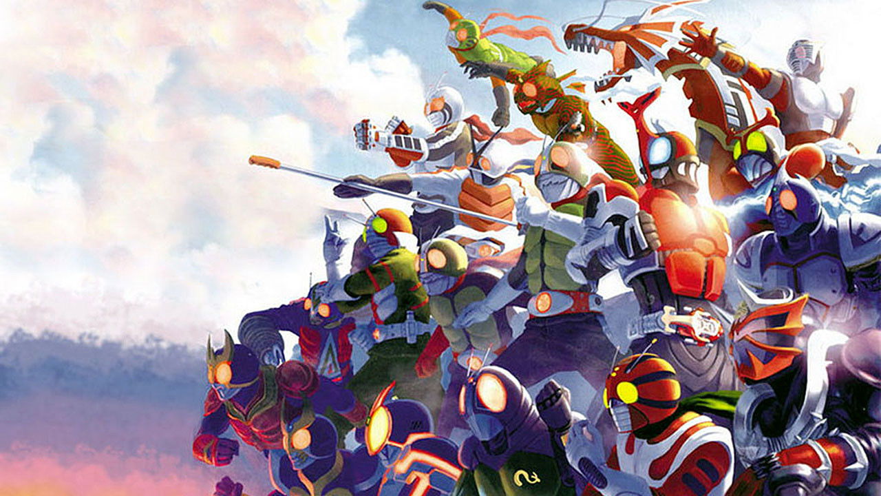 Kamen Rider Series Screenshot 2