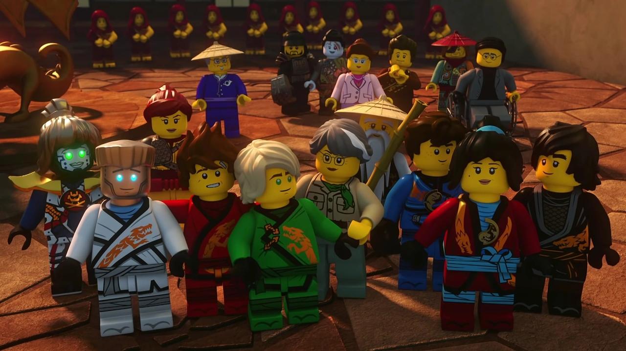 Ninjago: Masters of Spinjitzu Series Screenshot 3